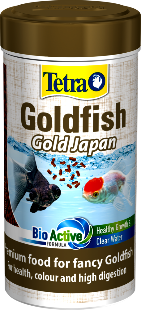 Goldfish Gold Japan